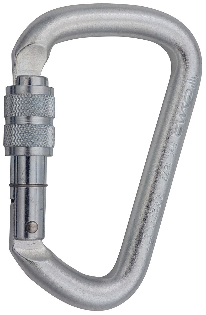 Карабин D PRO - LOCK (CAMP) Карабин D PRO - LOCK (CAMP)