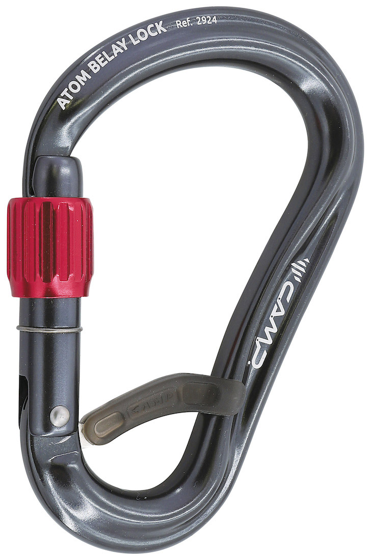 Карабин ATOM BELAY LOCK (CAMP) Карабин ATOM BELAY LOCK (CAMP)