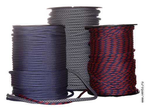 Веревка вспомогательная "Cord 5" д. 5мм (VENTO) Веревка вспомогательная "Cord 5" д. 5мм (VENTO)