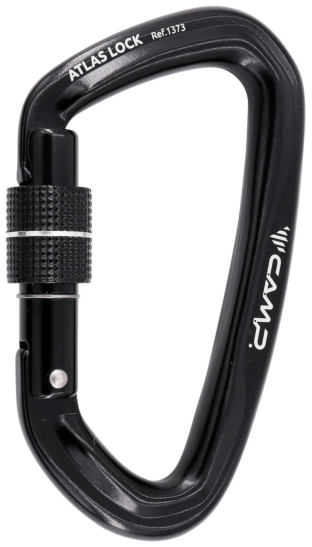 Карабин ATLAS - LOCK black (CAMP) Карабин ATLAS - LOCK black (CAMP)