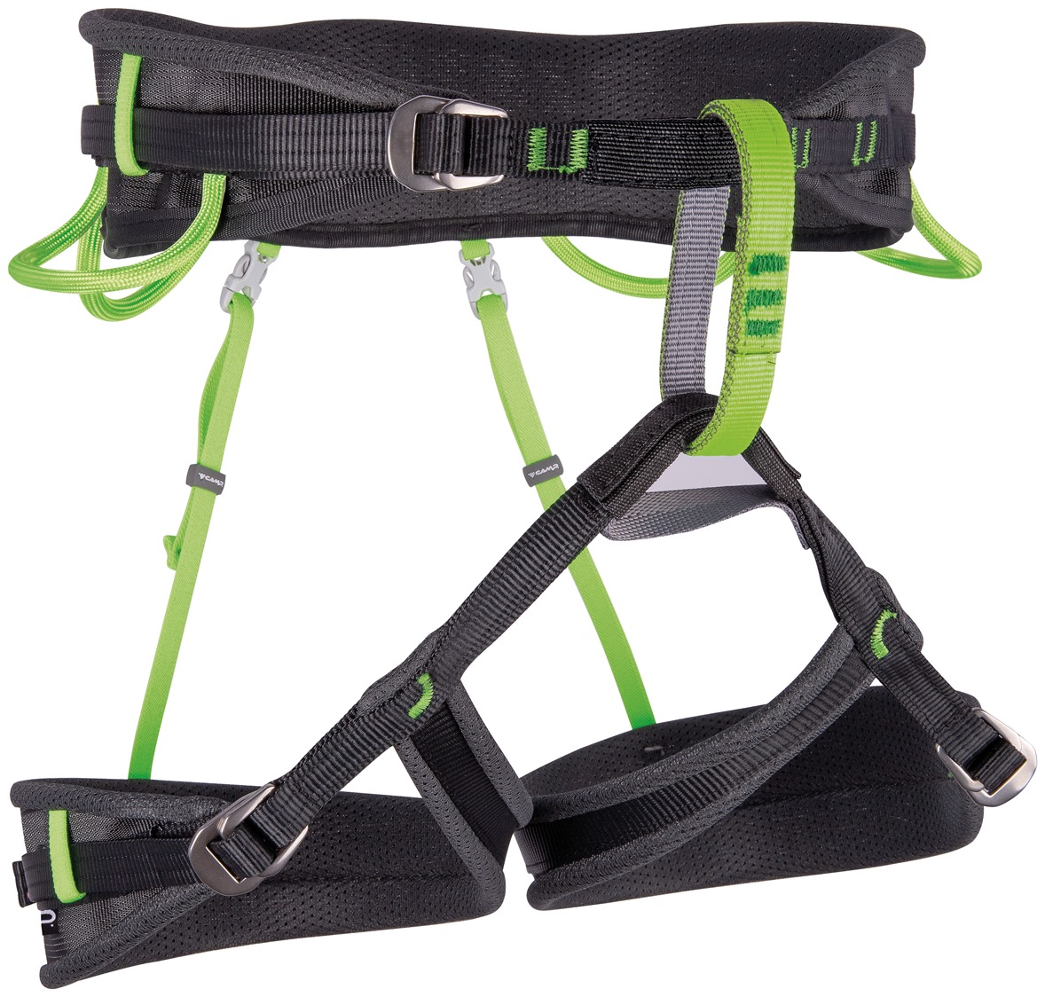 Страховочная система ESCAPE (CAMP) - Black / Green Страховочная система ESCAPE (CAMP) - Black / Green