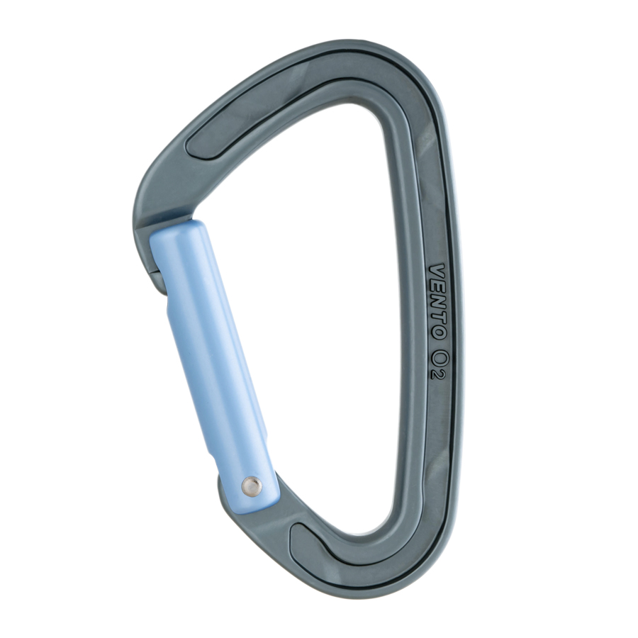 Карабин «Oxygen» с прямой защелкой keylock (VENTO) Карабин «Oxygen» с прямой защелкой keylock (VENTO)