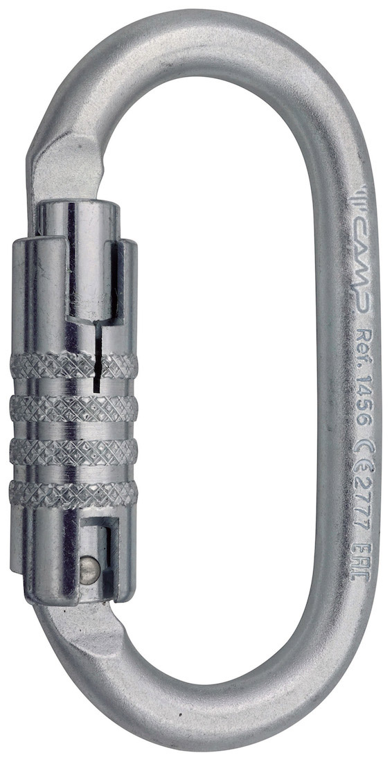 Карабин OVAL PRO - 3LOCK (CAMP) Карабин OVAL PRO - 3LOCK (CAMP)