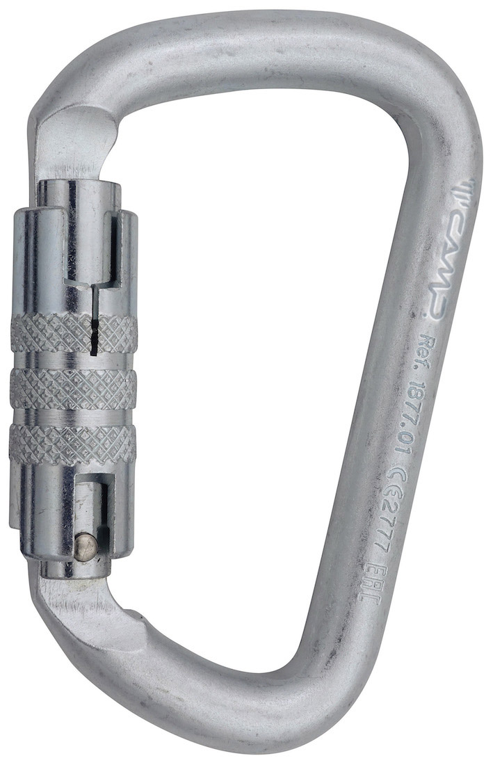 Карабин D PRO - 2LOCK (CAMP) Карабин D PRO - 2LOCK (CAMP)