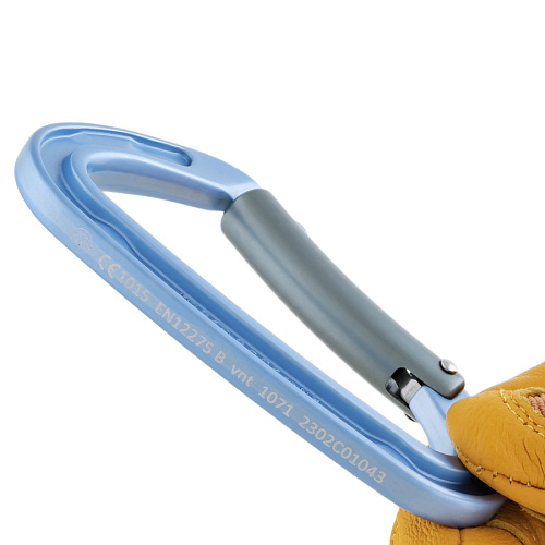 Карабин «Oxygen» с гнутой защелкой keylock (VENTO) Карабин «Oxygen» с гнутой защелкой keylock (VENTO)
