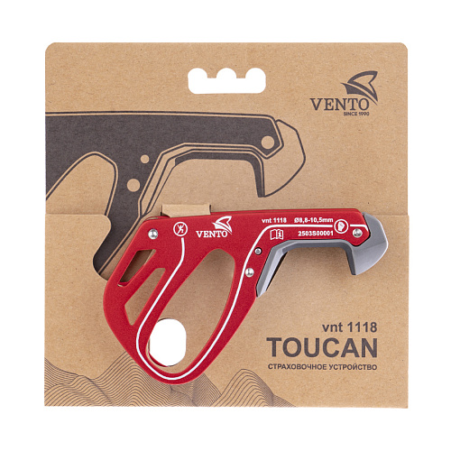 Страховочное устройство "Toucan" (VENTO) Страховочное устройство "Toucan" (VENTO)