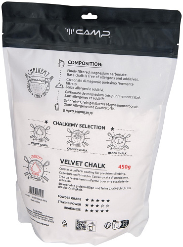 Магнезия VELVET CHALK 450 g (CAMP) Магнезия VELVET CHALK 450 g (CAMP)