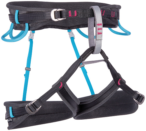 Страховочная система AURORA (CAMP) - Black / Light blue Страховочная система AURORA (CAMP) - Black / Light blue