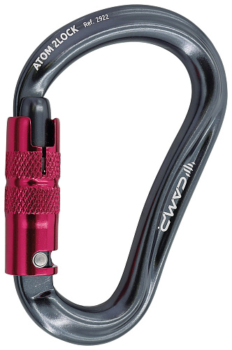 Карабин ATOM - 2LOCK (CAMP) Карабин ATOM - 2LOCK (CAMP)