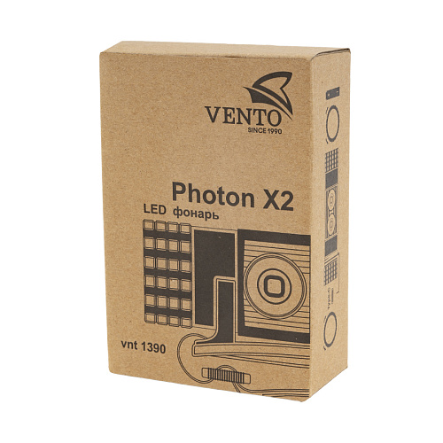 Фонарь налобный светодиодный «Photon X2» (VENTO) Фонарь налобный светодиодный «Photon X2» (VENTO)
