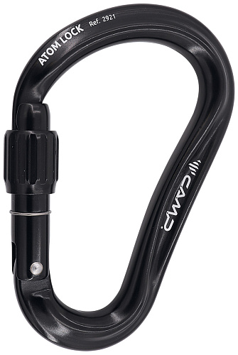 Карабин ATOM - LOCK black (CAMP) Карабин ATOM - LOCK black (CAMP)