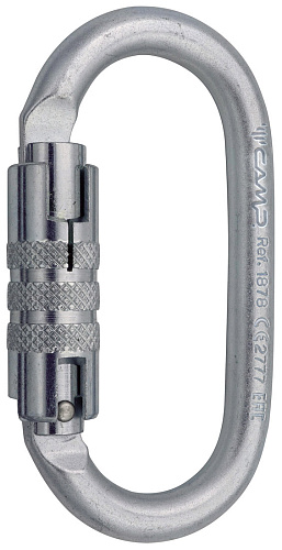 Карабин OVAL PRO - 2LOCK (CAMP) Карабин OVAL PRO - 2LOCK (CAMP)