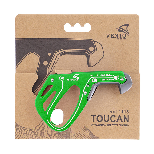 Страховочное устройство "Toucan" (VENTO) Страховочное устройство "Toucan" (VENTO)