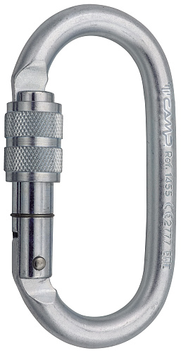 Карабин OVAL PRO - LOCK (CAMP) Карабин OVAL PRO - LOCK (CAMP)