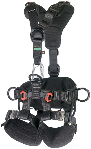 Cтраховочная привязь ACCESS XT BLACK (CAMP) Cтраховочная привязь ACCESS XT BLACK (CAMP)