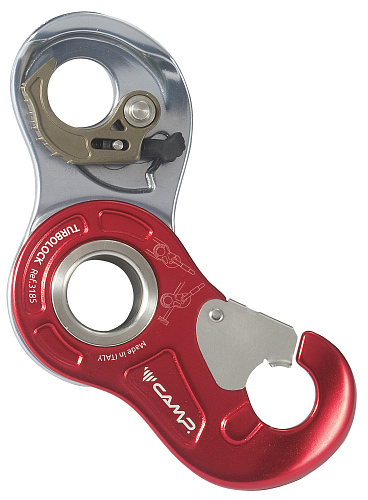 Блок-ролик с зажимом TURBOLOCK (CAMP) Блок-ролик с зажимом TURBOLOCK (CAMP)