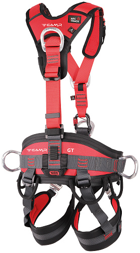 Страховочная привязь GT L-XXL (CAMP) Страховочная привязь GT L-XXL (CAMP)