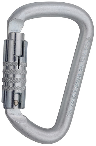Карабин D PRO - 3LOCK (CAMP) Карабин D PRO - 3LOCK (CAMP)