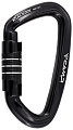 Карабин ATLAS - 3LOCK black (CAMP) Карабин ATLAS - 3LOCK black (CAMP)