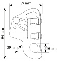 Зажим грудной TURBOCHEST (CAMP) Зажим грудной TURBOCHEST (CAMP)