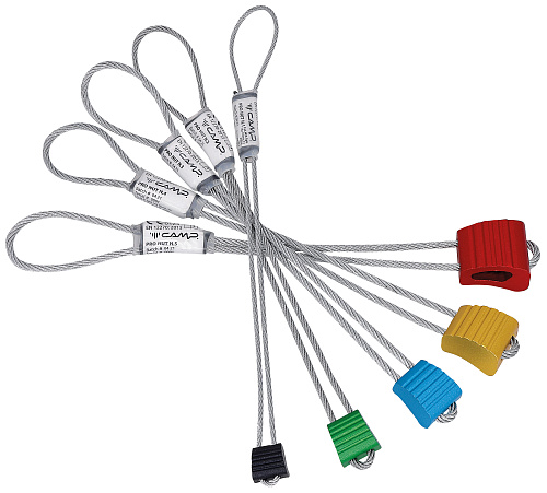 Набор закладных элементов PRO NUT SET - 5 pcs (CAMP) Набор закладных элементов PRO NUT SET - 5 pcs (CAMP)