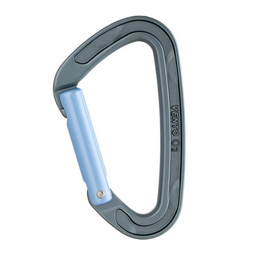Карабин «Oxygen» с прямой защелкой keylock (VENTO) Карабин «Oxygen» с прямой защелкой keylock (VENTO)
