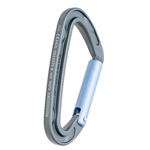 Карабин «Oxygen» с прямой защелкой keylock (VENTO) Карабин «Oxygen» с прямой защелкой keylock (VENTO)