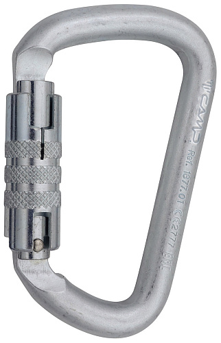 Карабин D PRO - 2LOCK (CAMP) Карабин D PRO - 2LOCK (CAMP)