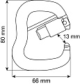 Страховочная привязь GT L-XXL (CAMP) Страховочная привязь GT L-XXL (CAMP)